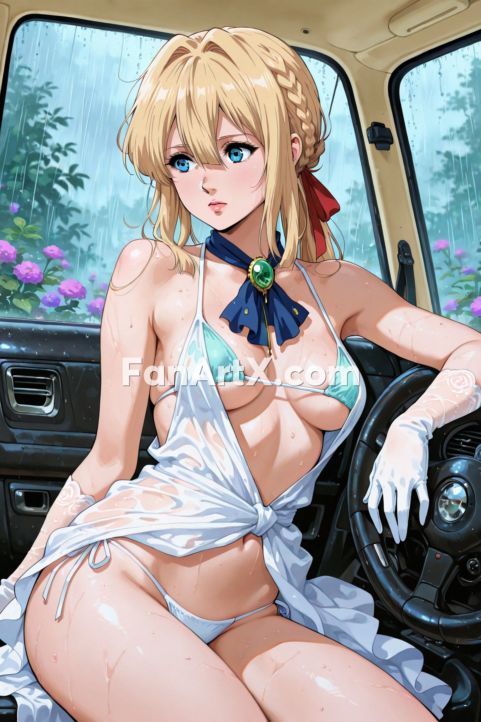Violet Evergarden fanart - Violet Evergarden character 2950206